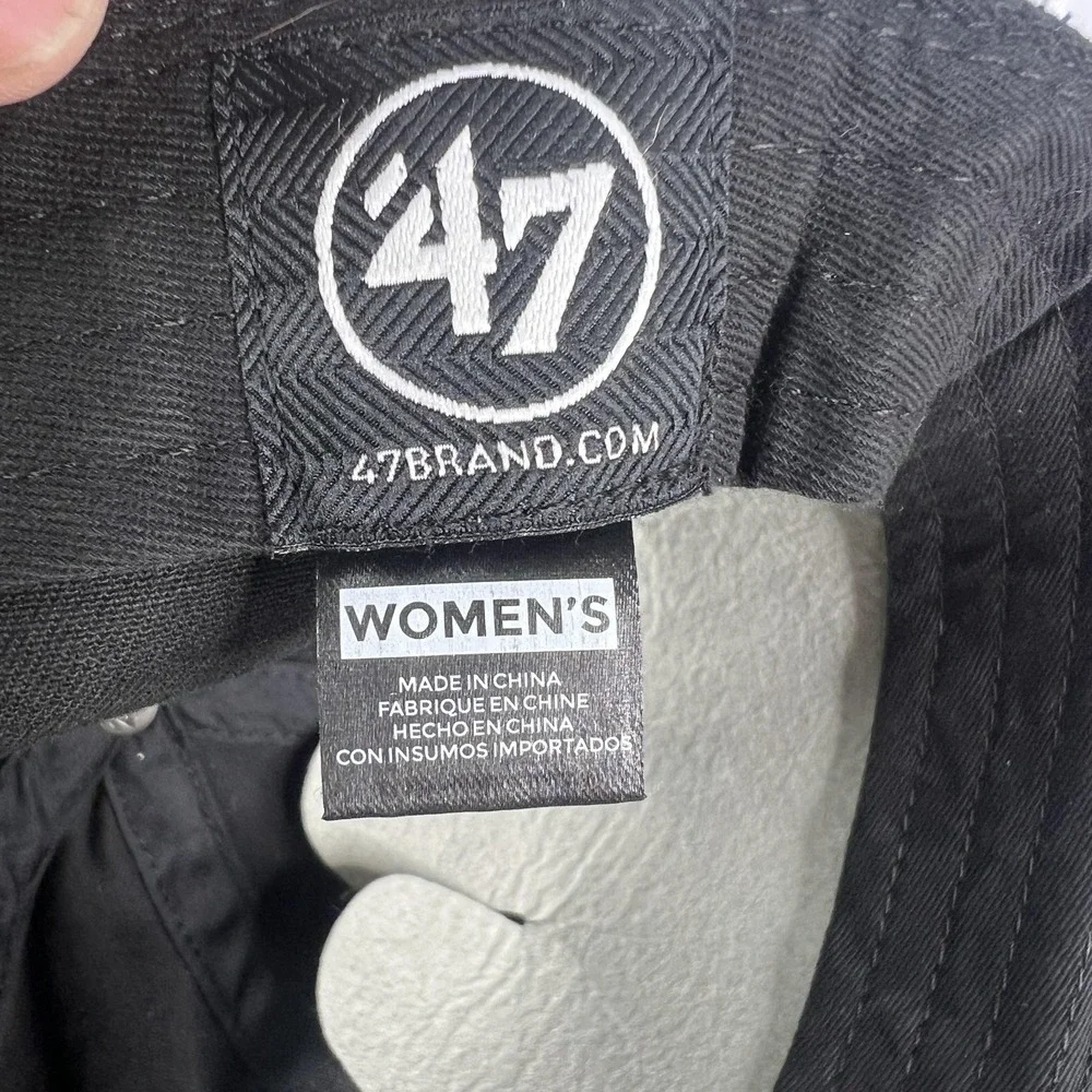 Iowa Hawkeyes‎ Hat Cap Strap Back Womens NCAA Football Script College - Picture 12 of 14